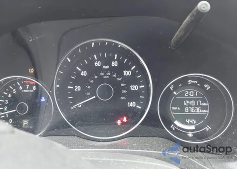 2016 Honda Hr-V Ex из США, поврежденный, VIN 3CZRU5H5XGM719136